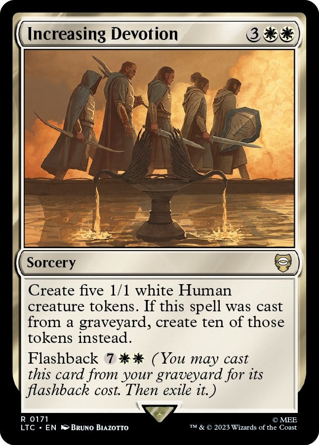Increasing Devotion (171) [LTC] - MTG Single