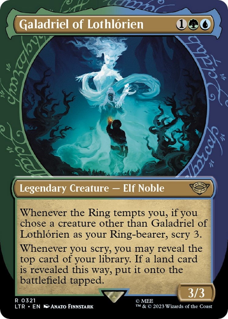 Galadriel of Lothlorien (Showcase) (321) [LTR] - MTG Single