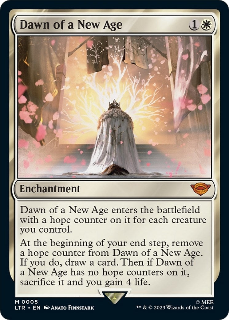 Dawn of a New Age (5) [LTR] - MTG Single