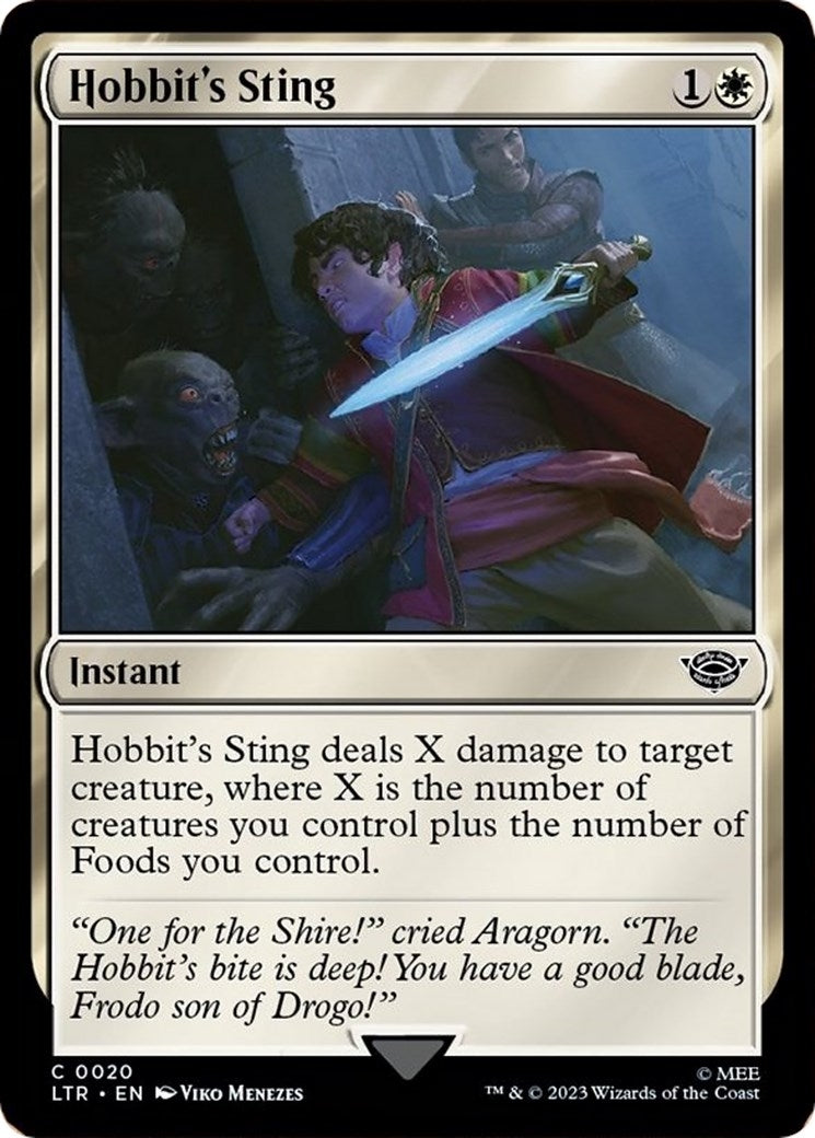 Hobbit’s Sting (20) [LTR] - MTG Single