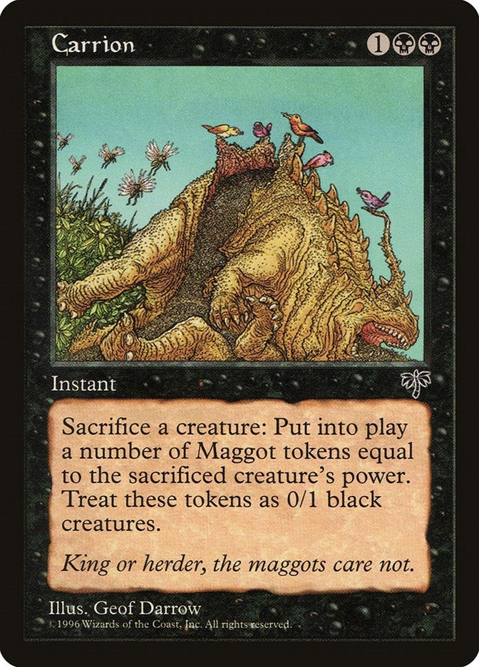 Carrion [MIR] - MTG Single