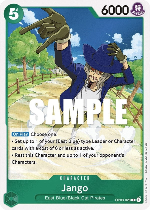 Jango (3028) (OP03) - One Piece Card Game Single
