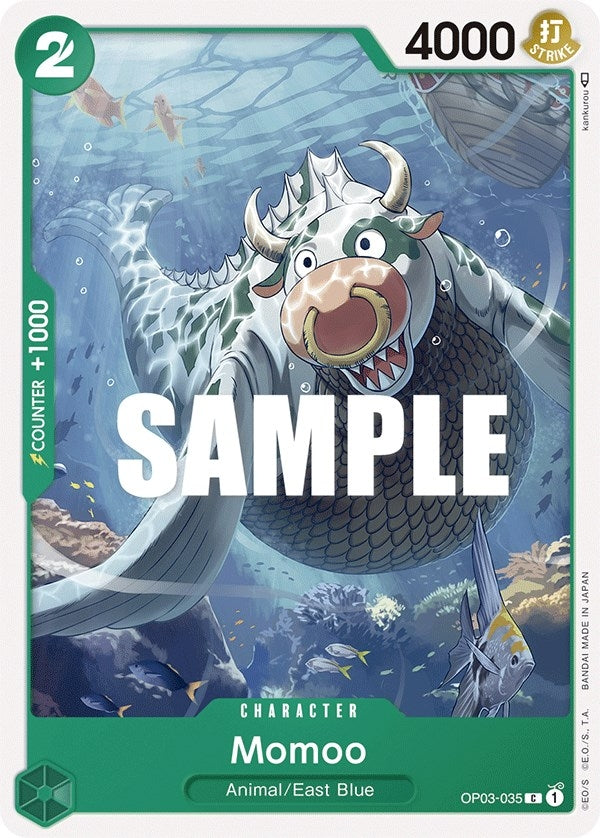 Momoo (3035) (OP03) - One Piece Card Game Single