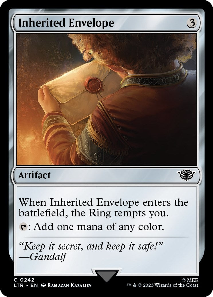 Inherited Envelope (242) [LTR] - MTG Single