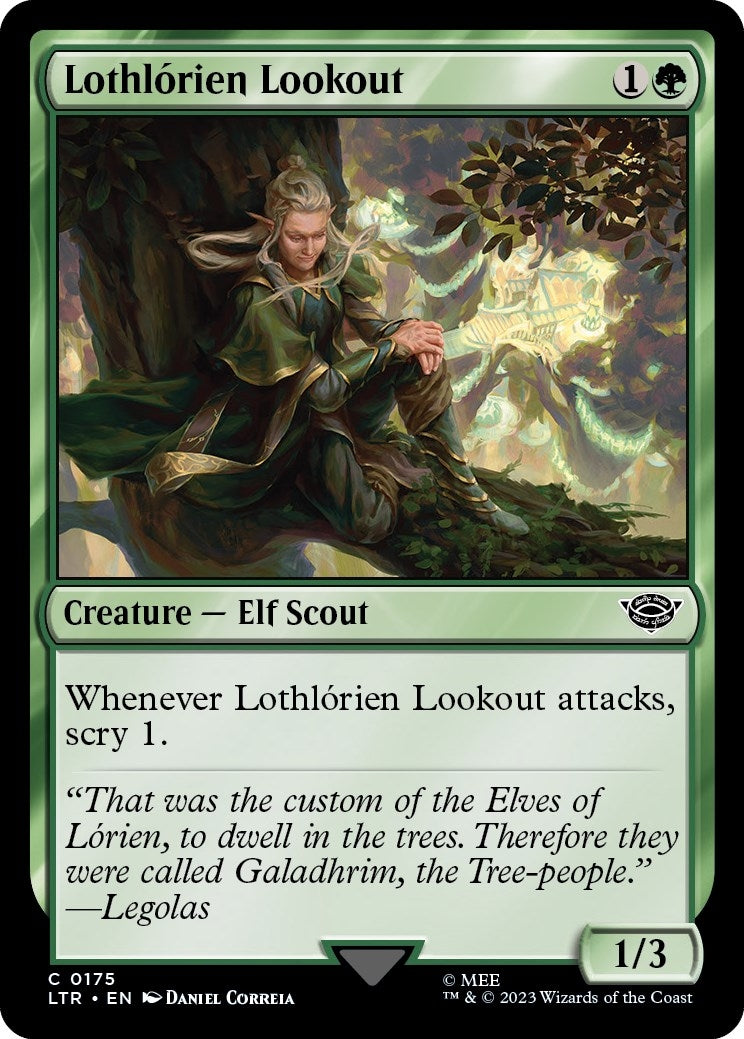 Lothlorien Lookout (175) [LTR] - MTG Single