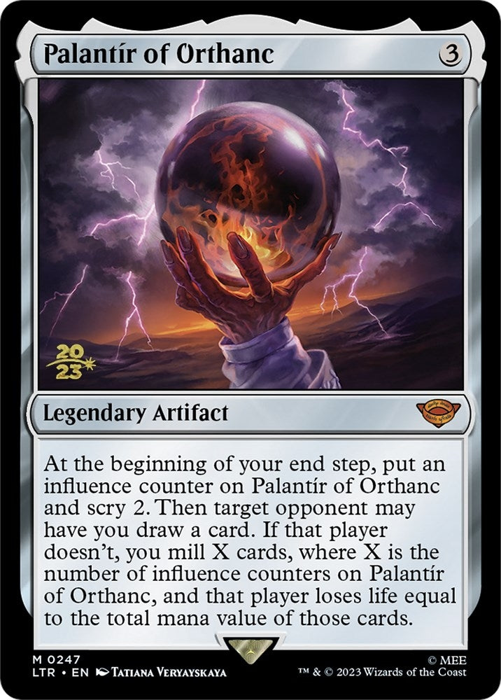 Palantir of Orthanc (247) [PRE] - MTG Single