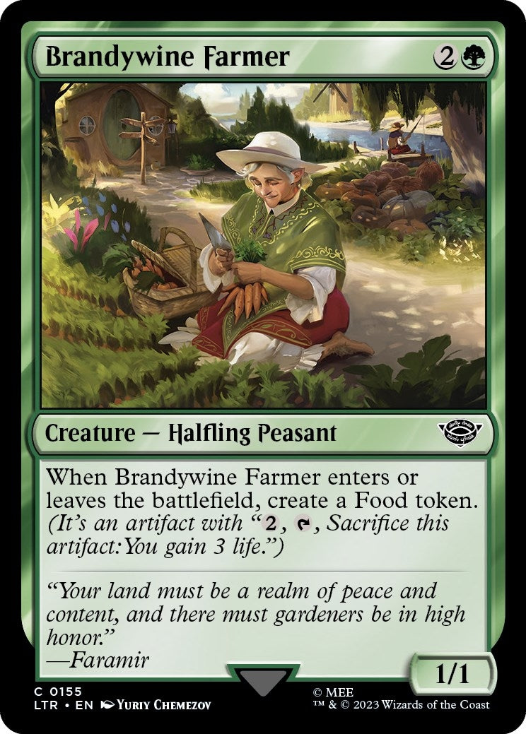 Brandywine Farmer (155) [LTR] - MTG Single