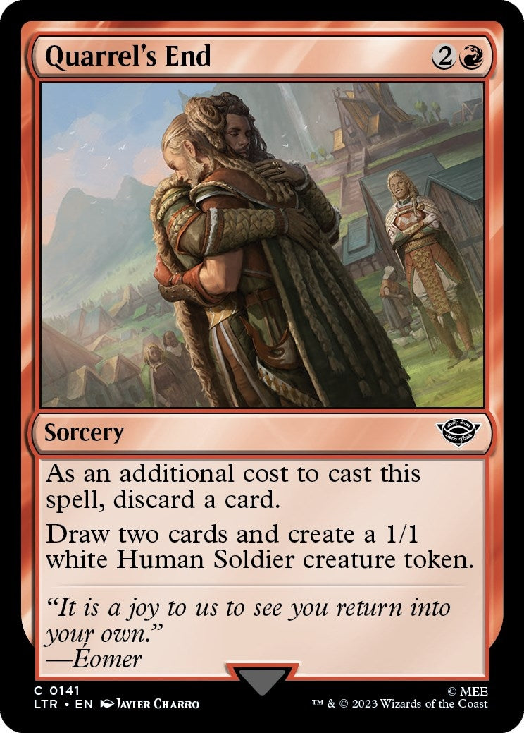 Quarrel’s End (141) [LTR] - MTG Single