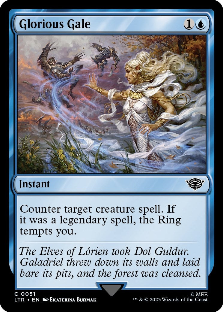 Glorious Gale (51) [LTR] - MTG Single