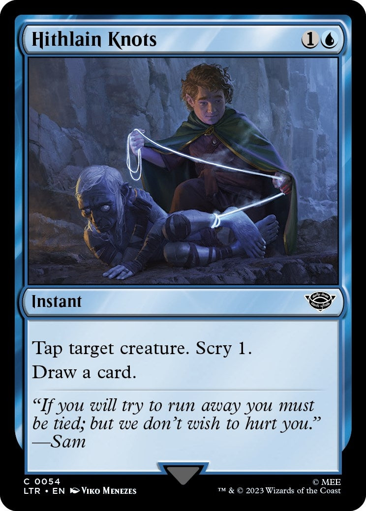 Hithlain Knots (54) [LTR] - MTG Single