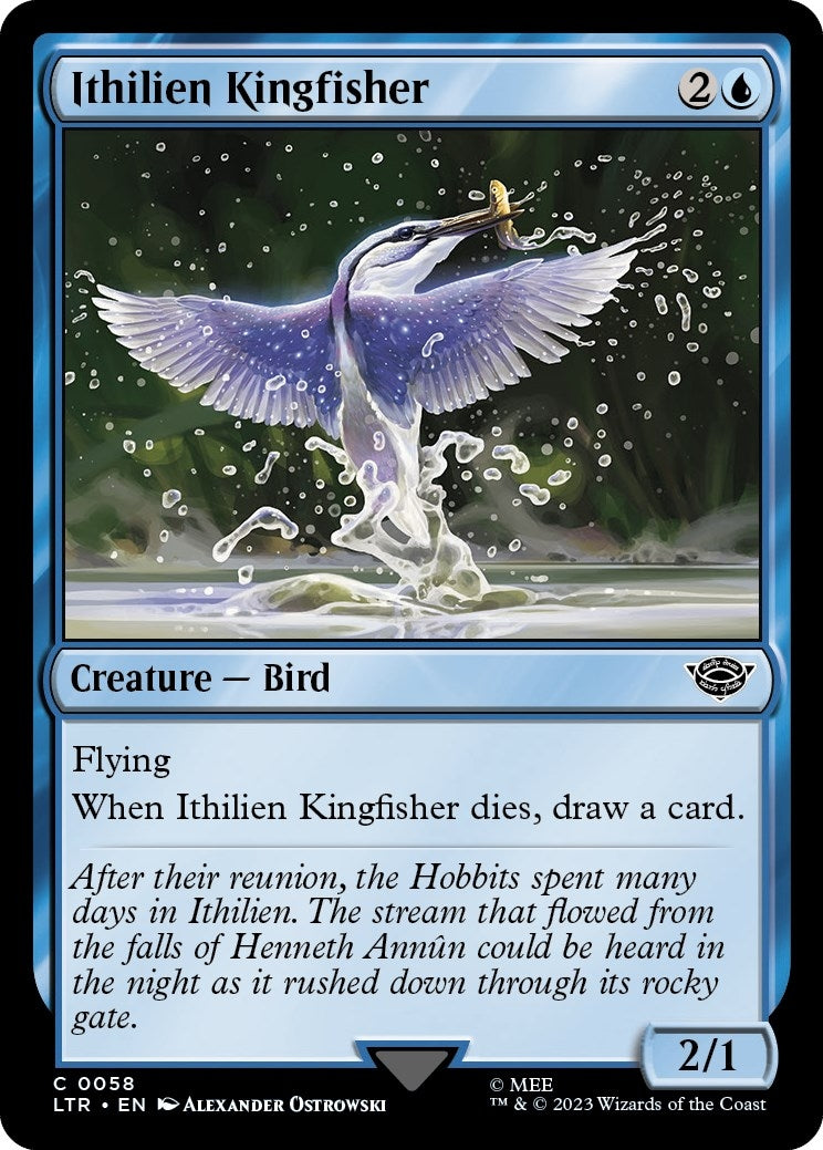 Ithilien Kingfisher (58) [LTR] - MTG Single
