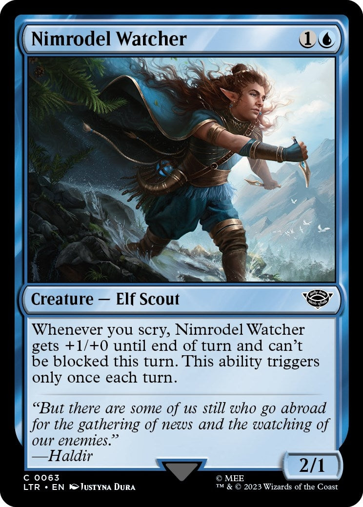 Nimrodel Watcher (63) [LTR] - MTG Single