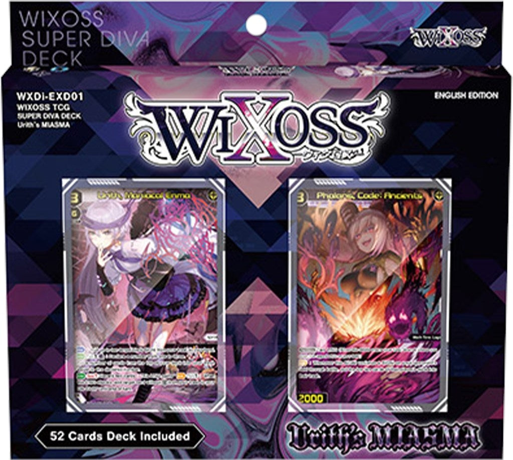 Super Diva Deck: Urith’s MIASMA [WXDi-EXD01] - WIXOSS Sealed