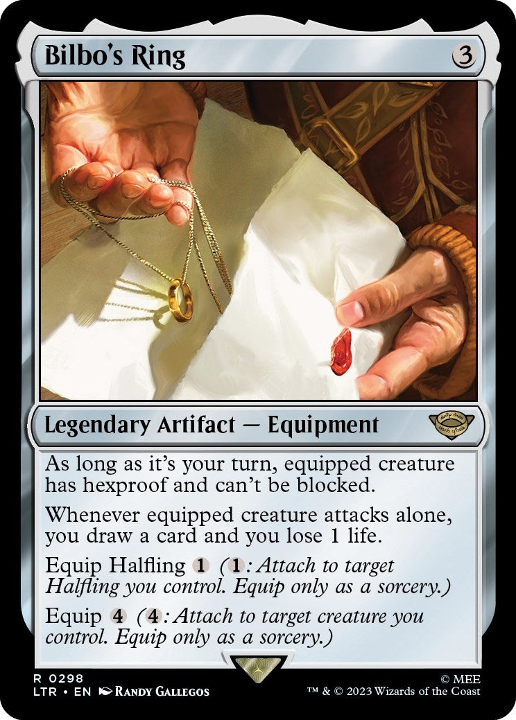 Bilbo’s Ring (298) [LTR] - MTG Single