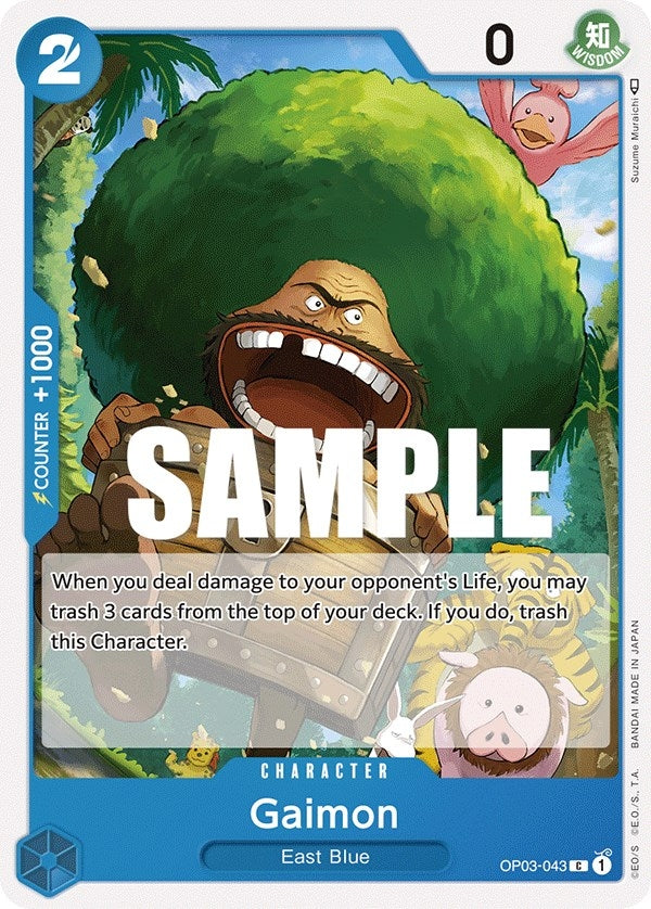 Gaimon (3043) (OP03) - One Piece Card Game Single