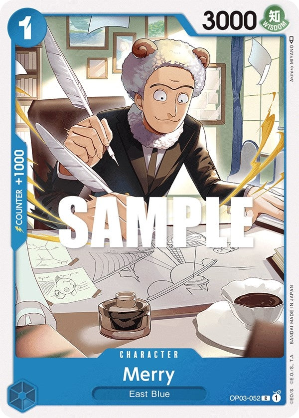 Merry (3052) (OP03) - One Piece Card Game Single