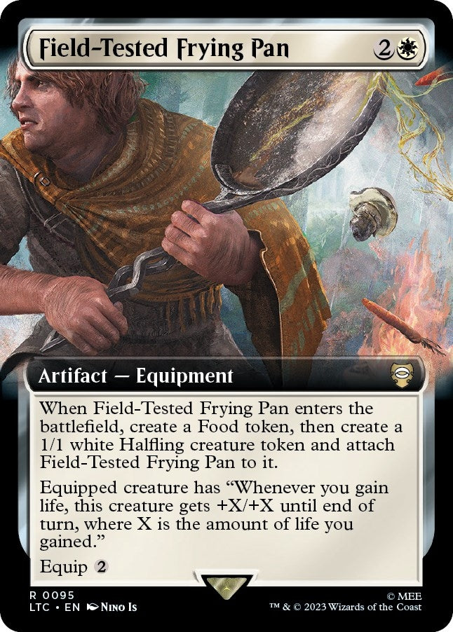 Field-Tested Frying Pan (Extended Art) (95) [LTC] - MTG Single