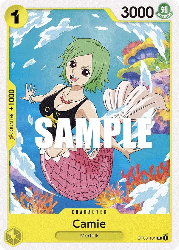 Camie (3101) (OP03) - One Piece Card Game Single