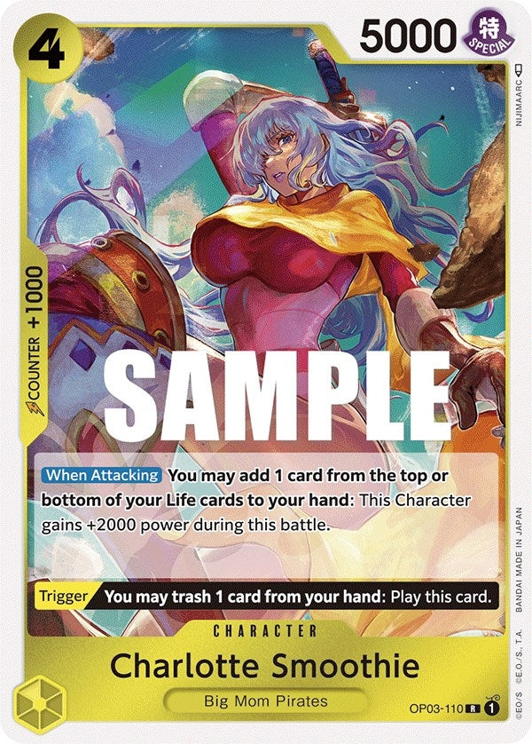 Charlotte Smoothie (3110) (OP03) - One Piece Card Game Single