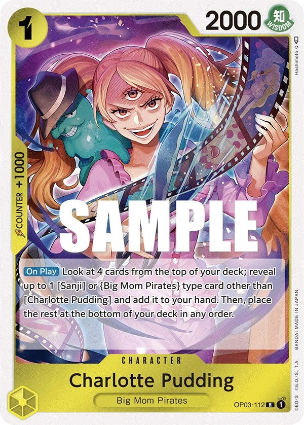 Charlotte Pudding (3112) (OP03) - One Piece Card Game Single