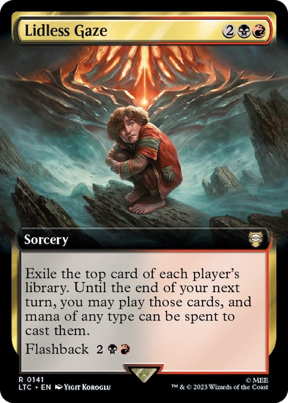 Lidless Gaze (Extended Art) (141) [LTC] - MTG Single