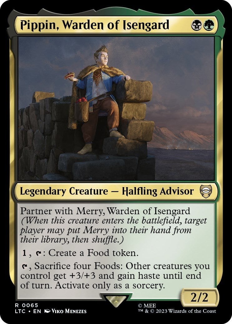 Pippin Warden of Isengard (65) [LTC] - MTG Single