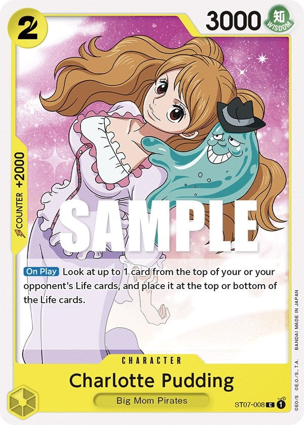 Charlotte Pudding (7008) (ST-07) - One Piece Card Game Single