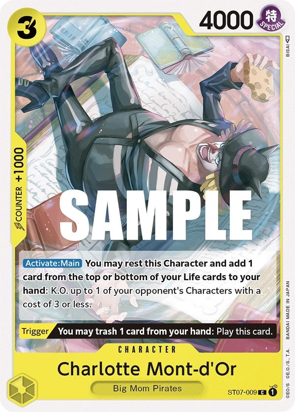 Charlotte Mont-d’Or (7009) (ST-07) - One Piece Card Game Single