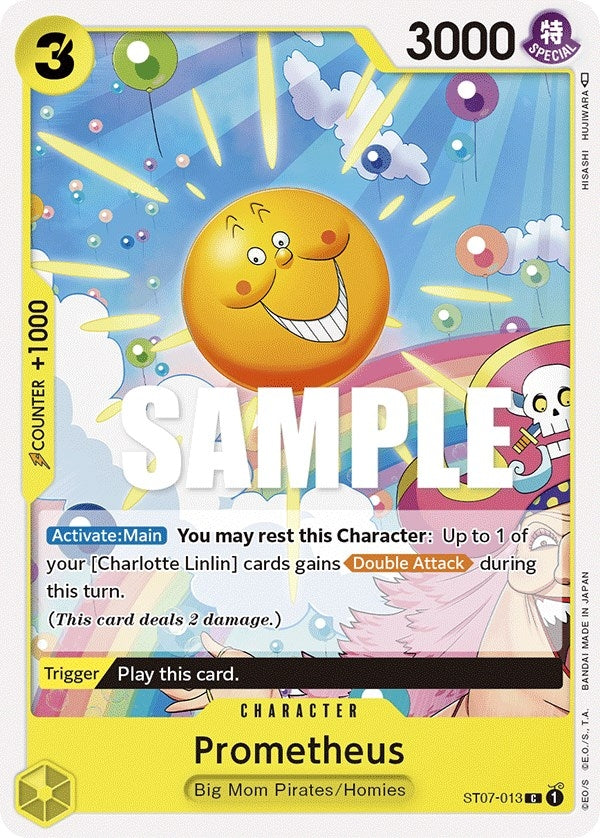 Prometheus (7013) (ST-07) - One Piece Card Game Single