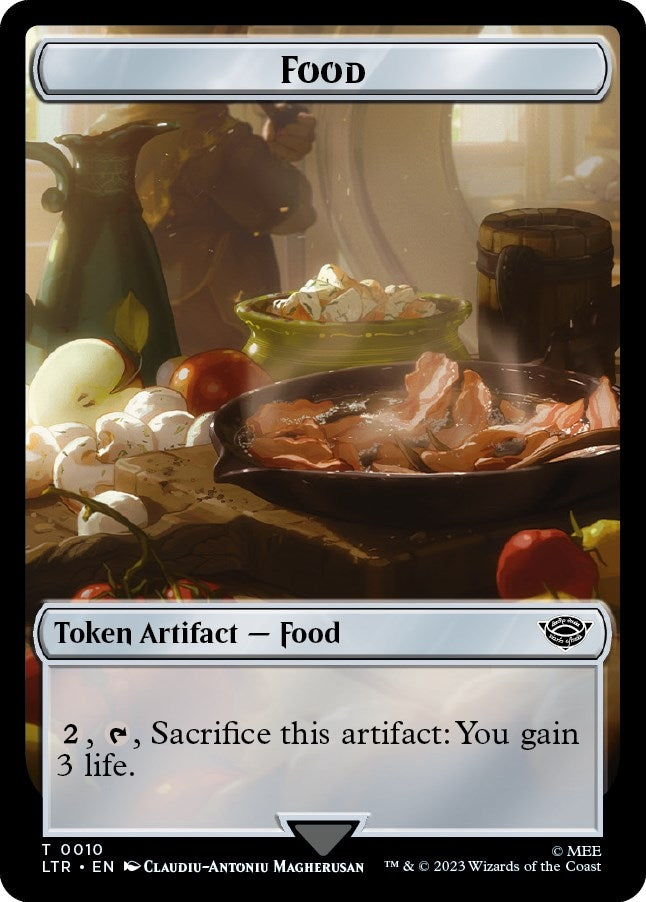 Food Token (0010) (0) [LTR] - MTG Single