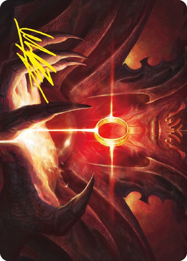 Sol Ring Art Card (Gold-Stamped Signature) (76) [ASLTR] - MTG Single