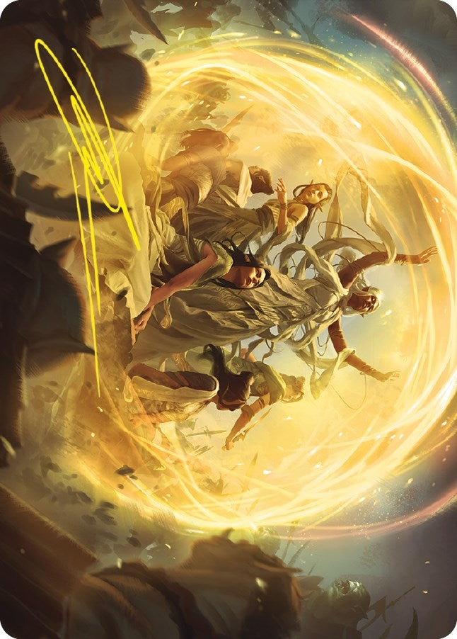 Heroic Intervention Art Card (Gold-Stamped Signature) (73) [ASLTR] - MTG Single