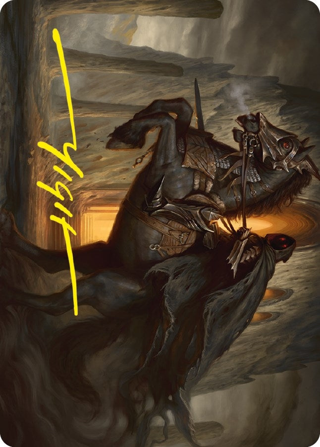 Nazgul Art Card (Gold-Stamped Signature) (53) [ASLTR] - MTG Single