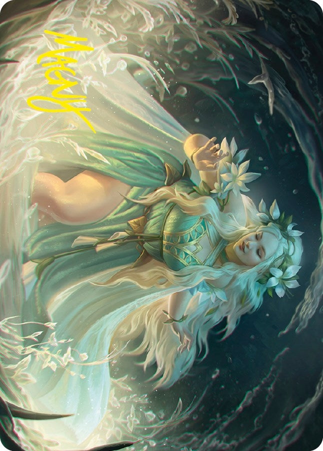 Goldberry River-Daughter Art Card (Gold-Stamped Signature) (6) [ASLTR] - MTG Single