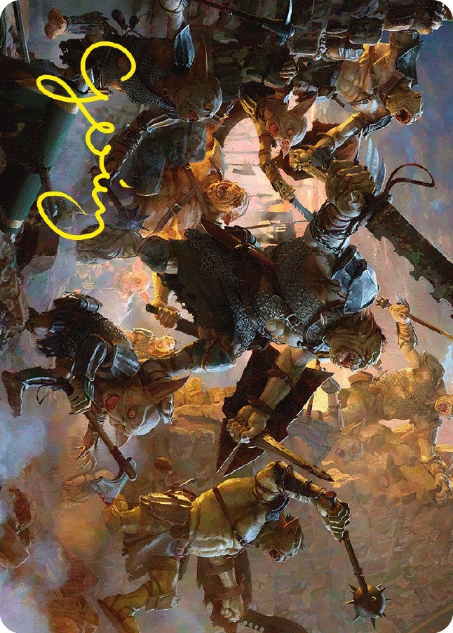 Thrill of Possibility Art Card (Gold-Stamped Signature) (71) [ASLTR] - MTG Single