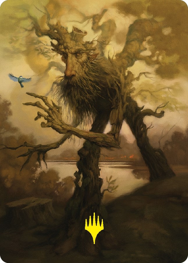 Treefolk Token Art Card (Gold-Stamped Signature) (81) [ASLTR] - MTG Single
