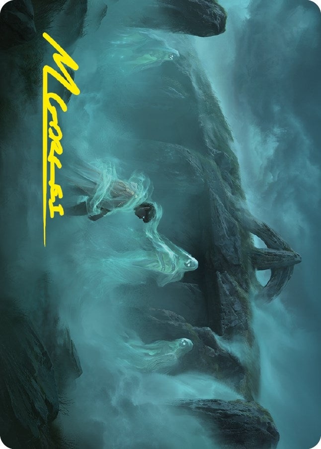 Fog on the Barrow-Downs Art Card (Gold-Stamped Signature) (2) [ASLTR] - MTG Single