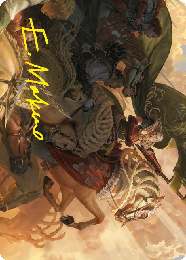 Marshal’s Anthem Art Card (Gold-Stamped Signature) (68) [ASLTR] - MTG Single