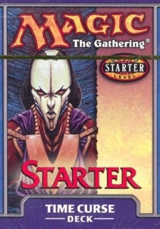 Starter 1999 Theme Deck - Time Curse [S99] - MTG Sealed