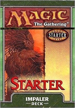 Starter 1999 Theme Deck - Impaler [S99] - MTG Sealed