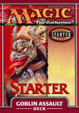 Starter 1999 Theme Deck - Goblin Assault [S99] - MTG Sealed