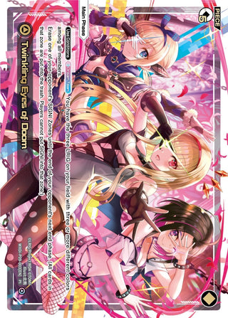 Twinkling Eyes of Doom (9003) [WXDi-P09] - WIXOSS Single