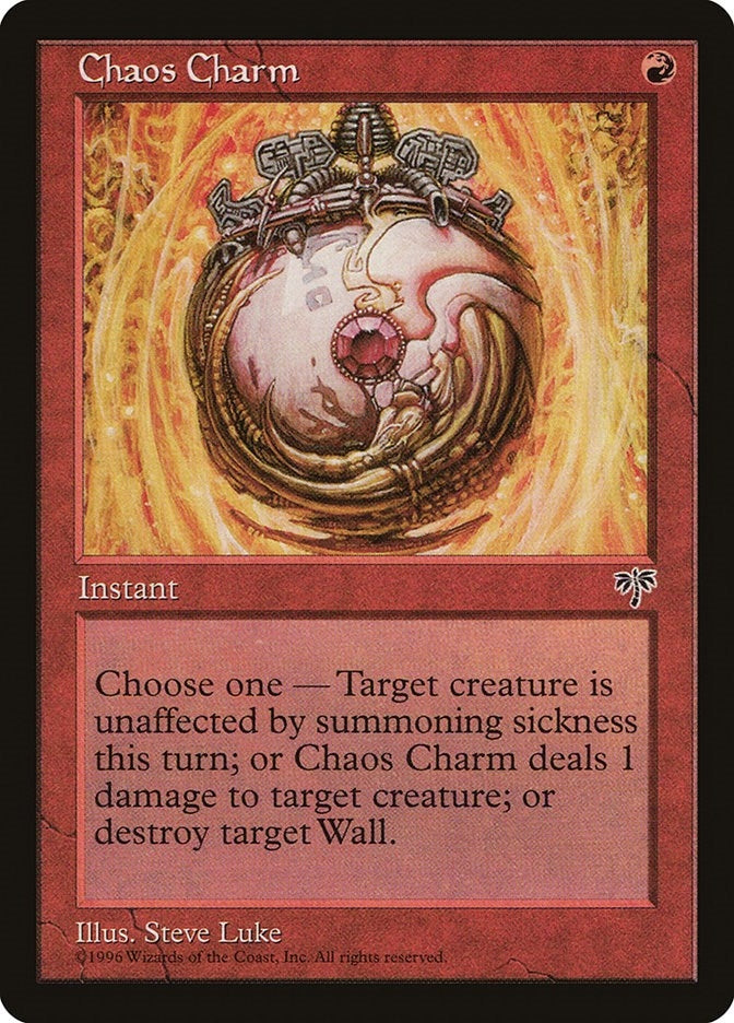 Chaos Charm [MIR] - MTG Single