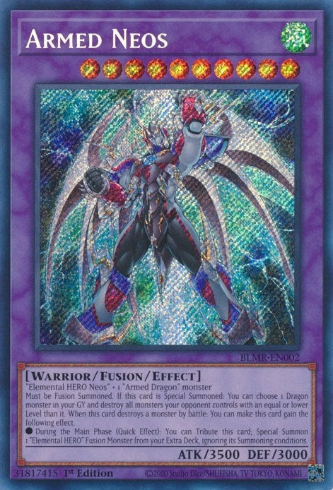 Armed Neos (2) (BLMR) - YuGiOh Single