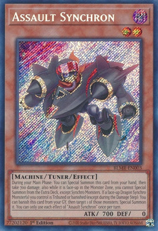 Assault Synchron (3) (BLMR) - YuGiOh Single