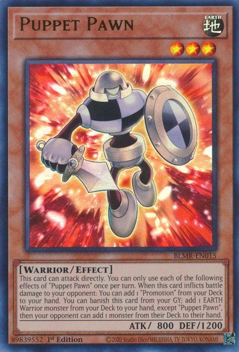 Puppet Pawn (15) (BLMR) - YuGiOh Single