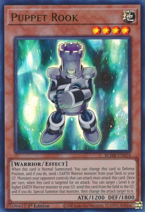 Puppet Rook (16) (BLMR) - YuGiOh Single