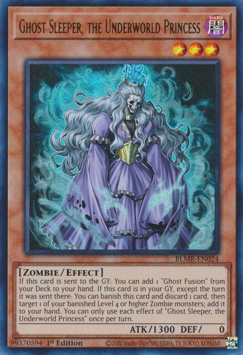 Ghost Sleeper the Underworld Princess (24) (BLMR) - YuGiOh Single