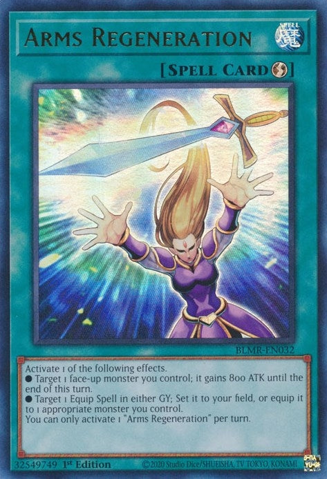 Arms Regeneration (32) (BLMR) - YuGiOh Single