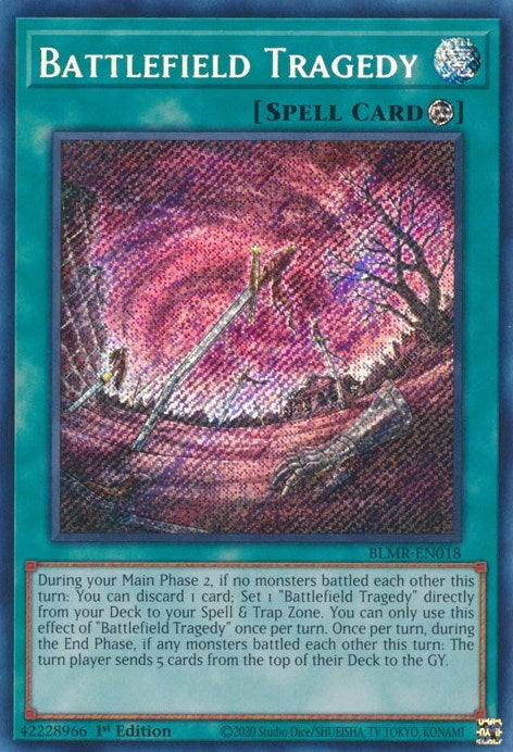 Battlefield Tragedy (18) (BLMR) - YuGiOh Single